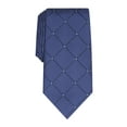 thumbnail image 1 of PERRY ELLIS Mens Navy Geometric Slim Neck Tie, 1 of 2