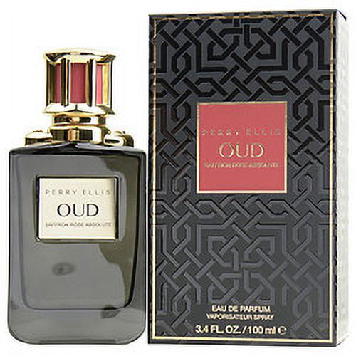 Perry ellis oud discount saffron rose absolute