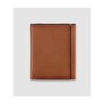 thumbnail image 1 of PERRY ELLIS PORTFOLIO Men's Brown Leather Trifold Wallet, 1 of 2