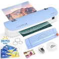 thumbnail image 1 of PERRYHOME 13 Inch Laminator, A4 Laminator Machine with 300 Laminating Sheets, 8 in 1 Personal Thermal Laminator , Integrated Paper Punch and Corner Rounder for Office, Home, School, 1 of 10