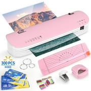 PERRYHOME Laminator, 13 Inch 8 in 1 Laminator Machine with 300 Laminating Sheets, A4 Laminating Machine Hot & Cold，Personal Thermal Laminator for Home School Office