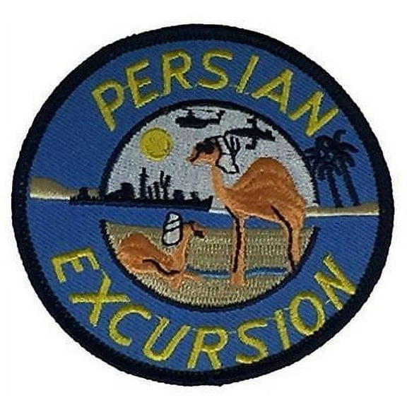 PERSIAN EXCURSION PATCH DESERT STORM ODS GULF WAR OIF OPERATION IRAQI FREEDOM