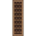 thumbnail image 1 of Persian Garden Area Rug, Charcoal, 2'6" X 8' Runner, 1 of 4