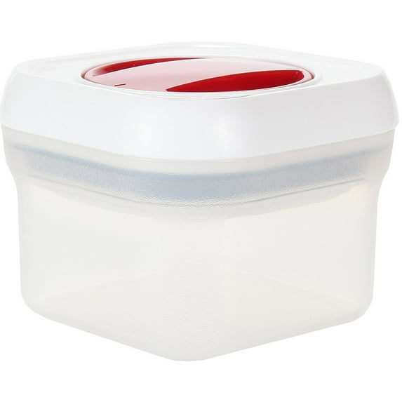 PERSIK Premium Airtight 0.34 Quart Square Storage Container