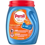 Persil Ultra Pacs Advanced Clean Laundry Detergent, Oxi+Odor Fighter, 36 Count