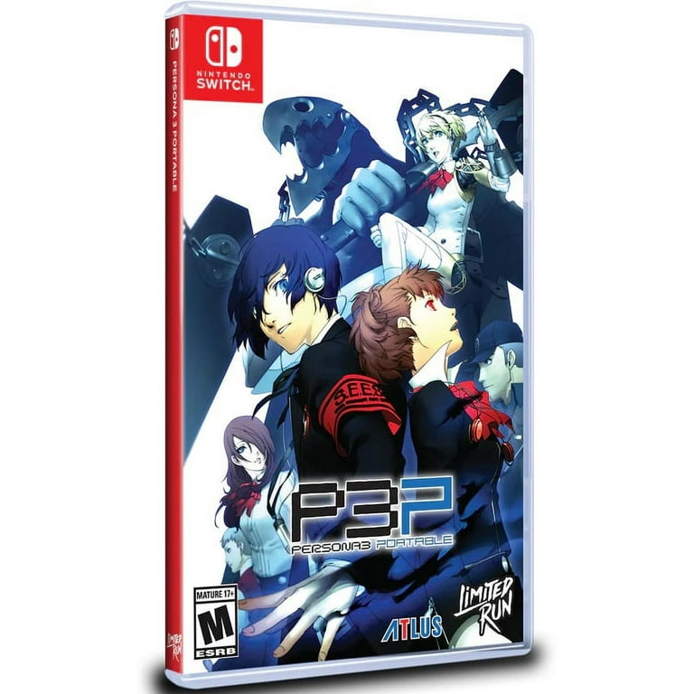 PERSONA 3 PORTABLE Brand New Sealed NSW Game Nintendo Switch