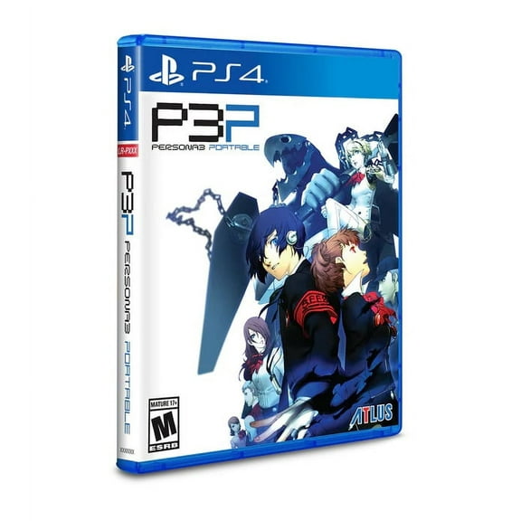 PERSONA 3 PORTABLE Brand New Sealed PS4 Game PlayStation 4 Limited Run #537