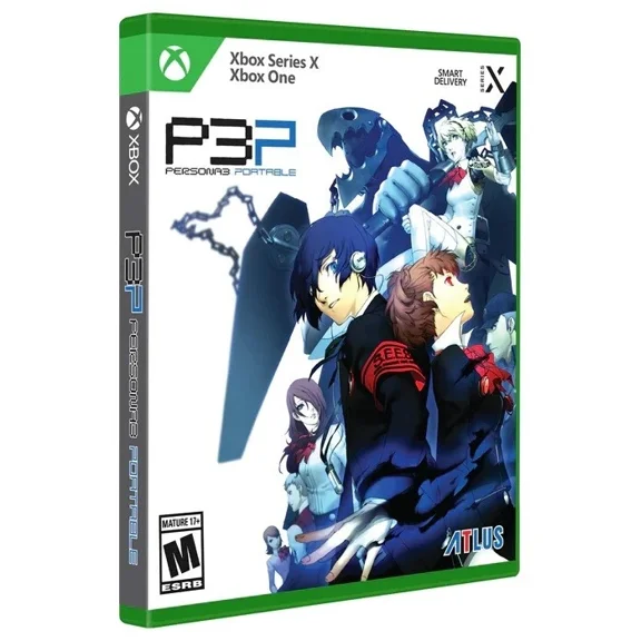 PERSONA 3 PORTABLE New XBOX SERIES X / XBOX ONE Game XSX XB1 Limited Run #009