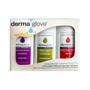 DERMAGLOVE  Personal Protection Custom Hygiene Box - Set of 3 Travel-Sized 2-oz Skincare Essentials | Hydrating, Moisturizing, and Nourishing | Ideal Gift for Everyone