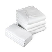 PERSONAL TOUCH HEALTH CARE APPAREL Hospital Bed Cotton Polyester Jersey Knit Fitted Sheet