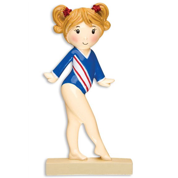 PERSONALIZED CHRISTMAS ORNAMENTS CHILD-GYMNAST KIT