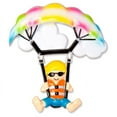 thumbnail image 1 of Parasailing Personalized Resin Christmas Ornament 1 Piece Kit, 1 of 3