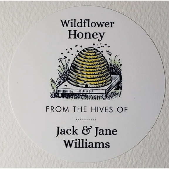 PERSONALIZED HONEY LABELS