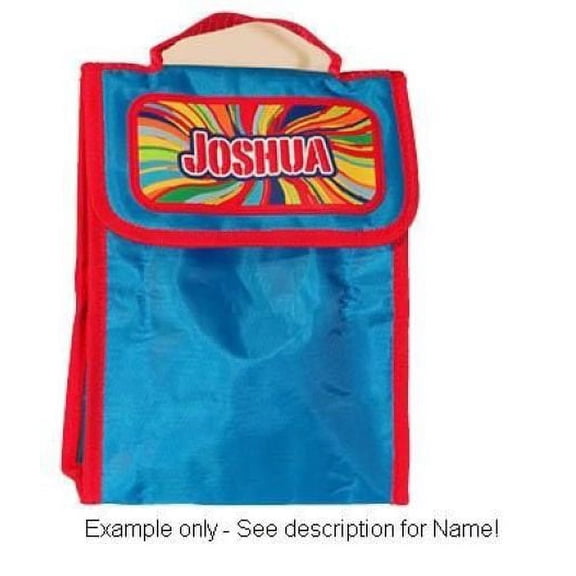 PERSONALIZED LUNCH BAG--JONATHAN