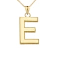 thumbnail image 1 of PERSONALIZED YELLOW GOLD MILGRAIN INITIAL PENDANT NECKLACE :  10K  Pendant with 20" chain, 1 of 1