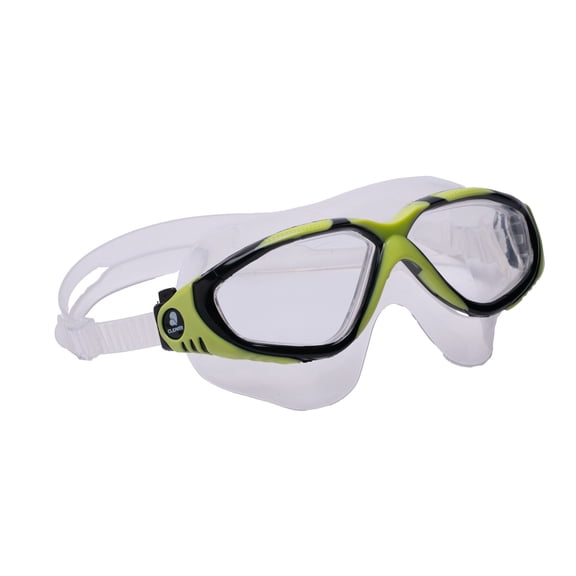 PERSPECTIVE Adult Swim Mask Black/Yellow