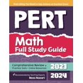 thumbnail image 1 of Pre-Owned PERT Math Full Study Guide: Comprehensive Review + Practice Tests + Online Resources Paperback, 1 of 1