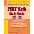 thumbnail image 1 of Pre-Owned PERT Math Study Guide 2020 - 2021: A Comprehensive Review and Step-By-Step Guide to Preparing for the PERT Math (Paperback) 1646124103 9781646124107, 1 of 1