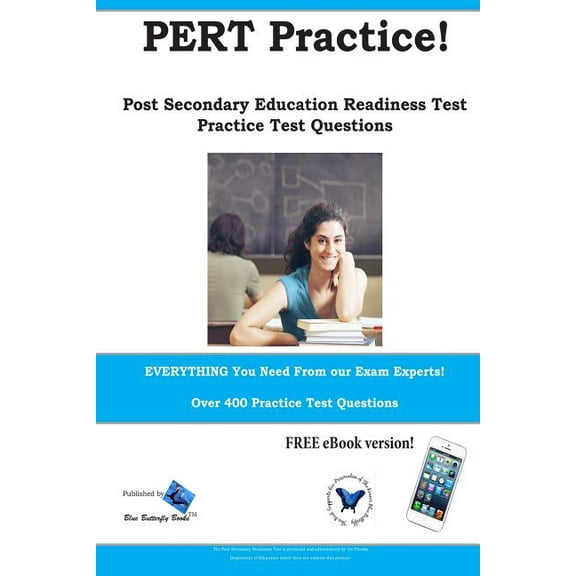 PERT Practice! Post Secondary Education Readiness Test Practice Questions (Paperback)