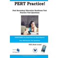 thumbnail image 1 of Pre-Owned PERT Practice! Post Secondary Education Readiness Test Practice Questions Paperback, 1 of 1