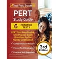 thumbnail image 1 of PERT Study Guide: PERT Test Prep Review with 6 Practice Exams for the Florida Certification [3rd Edition], (Paperback), 1 of 1