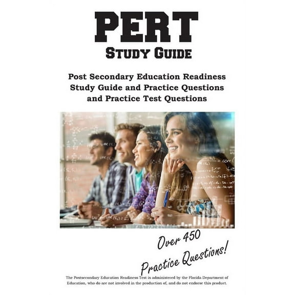 PERT Study Guide: Postsecondary Education Readiness Test Study Guide and Practice Questions, (Paperback)