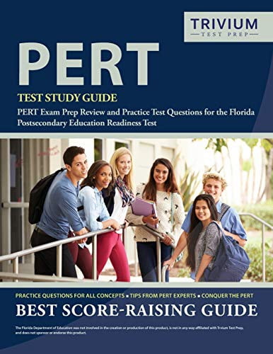 PERT Test Study Guide: PERT Exam Prep Review and Practice Test ...