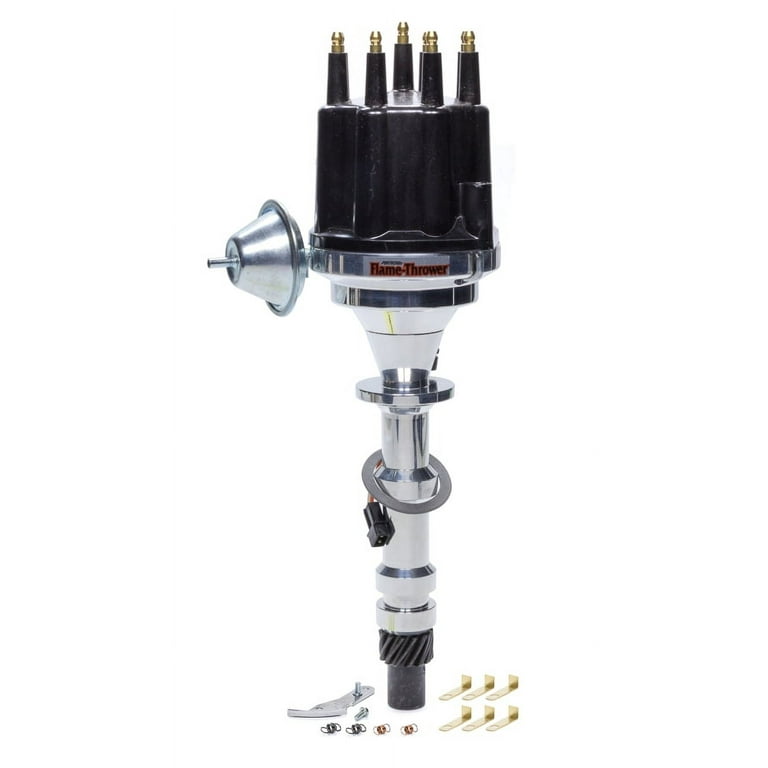 PerTronix Billet Distributor Chevy 348/409 Black Male Cap D301710 PerTronix Billet Distributor Chevy 348/409 Black Male Cap D301710