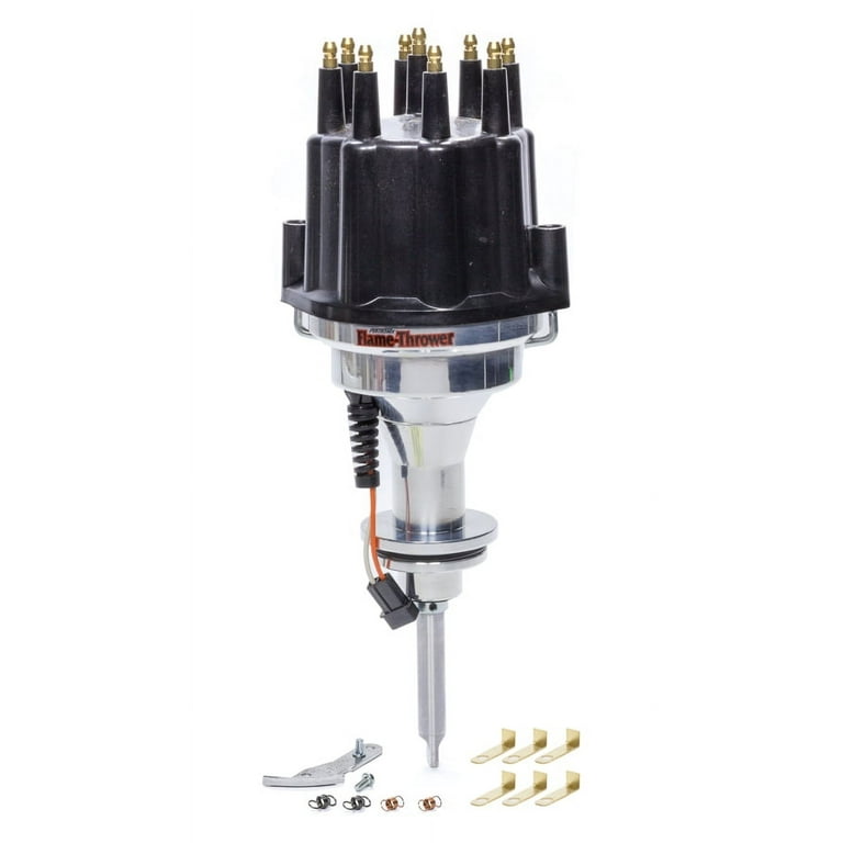 PerTronix Billet Distributor - BBM RB 426-440 Black Male Cap D343710 PerTronix Billet Distributor - BBM RB 426-440 Black Male Cap D343710