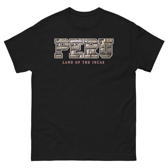 PERU LAND OF INKAS COOL GRAPHIC T SHIRT Men's classic tee