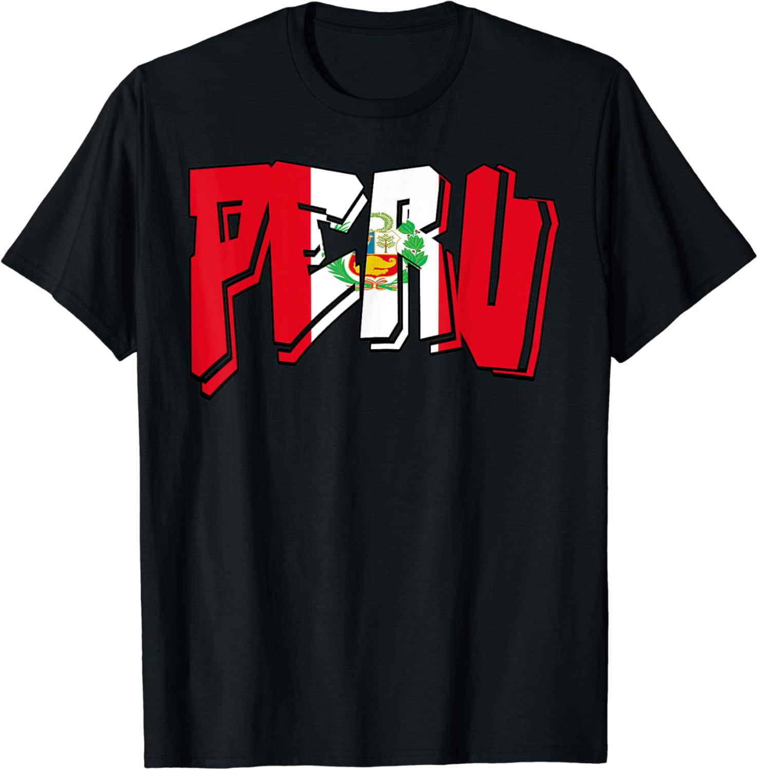 peru-peruvian-flag-coat-of-arms-graffiti-font-t-shirt-walmart