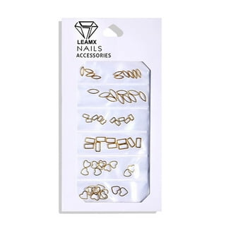 60 Pcs Cross Nail Art Charm Decoration Saturn Shape 3D Silver Metal Cross  Nail Charms Punk Vintage Nail Accessories for Women DIY Nail Designs