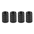 thumbnail image 1 of PERZOE 4Pcs Aluminum Alloy Car Wheel Tyre Tire Air Pressure Valve Stem Cap Dust Cover, 1 of 7