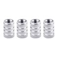 thumbnail image 1 of PERZOE 4Pcs Aluminum Alloy Car Wheel Tyre Tire Air Pressure Valve Stem Cap Dust Cover, 1 of 8
