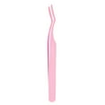 thumbnail image 1 of PERZOE False Eyelashes Tweezer Anti-static with Lash Brush Makeup Tools Stainless Steel Makeup Volume Lashes Extension Curler for Makeup, 1 of 8