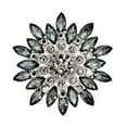 thumbnail image 1 of PERZOE Women Fashion Flower Brooch Crystal Rhinestone Jewelry for Wedding Party Gift, 1 of 8