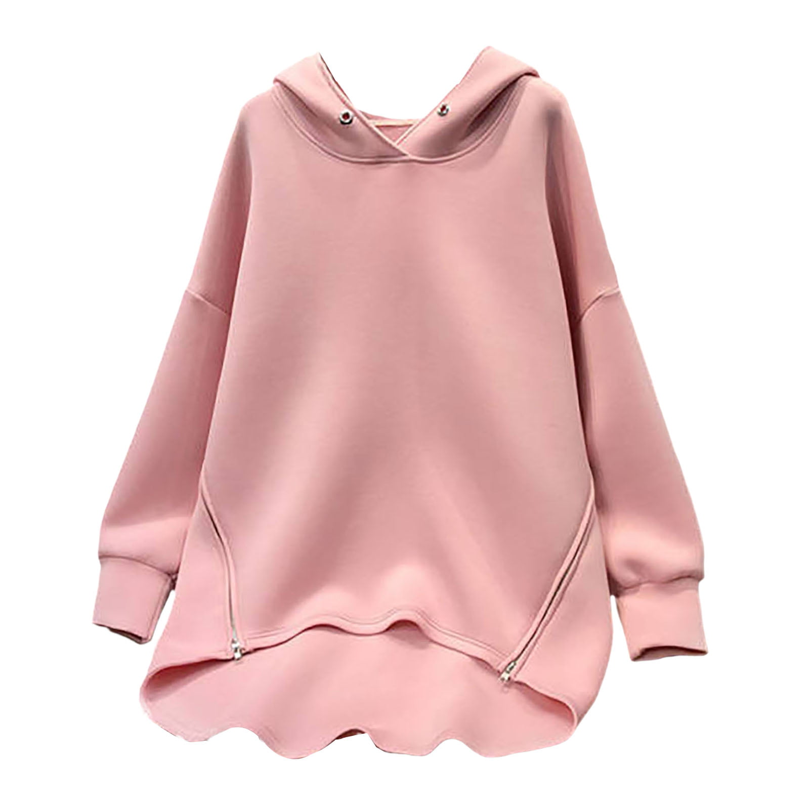  PUTEARDAT Hoodies for Women Sleeved Pullover Knitted Autumn  pink outfit button down blouses for women best of sales white shirts for  women clearance items under 1.00 brown top : Clothing, Shoes