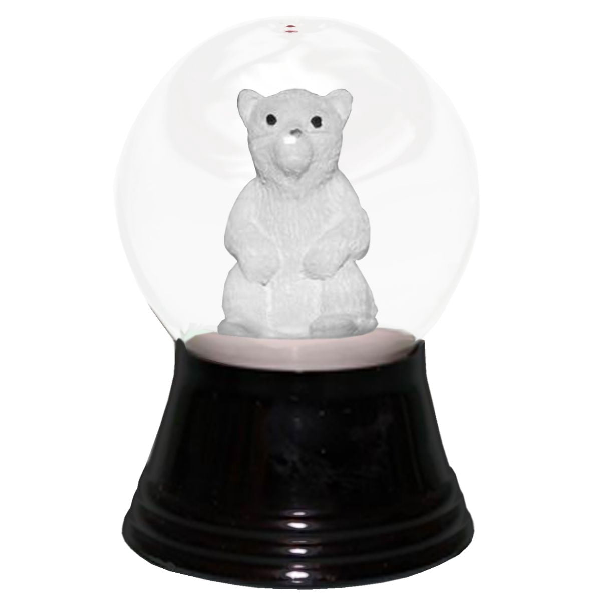 Alexander Taron 2.5" Perzy Small Polar Bear Christmas Snow Globe ...