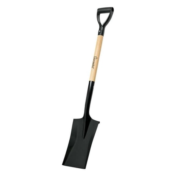 PES-P Garden Spade Handle - Poly D-Grip - 48 in. - Ideal for Trenching