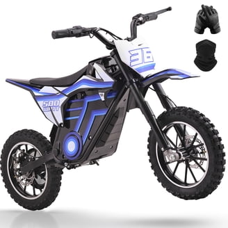 X-Pro Gas Motorcycle Adult & Youth 125cc Dirt Bike, 4-Speed Manual