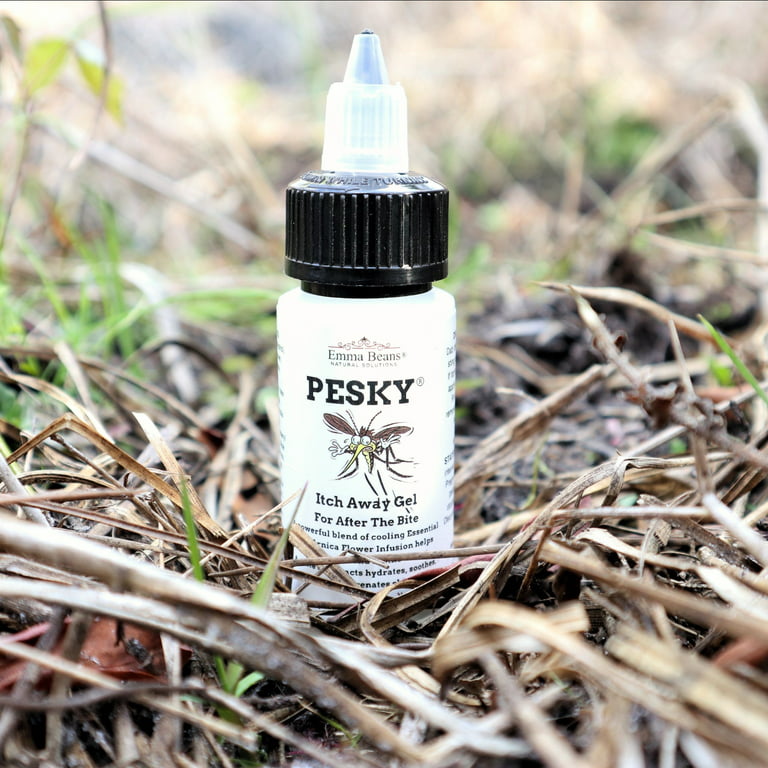 PESKY® Bug Itch Away Bug Bite Relief Gel for Mosquito, Insect & Chigger Bite  Relief 1 oz 