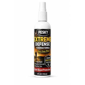 PESKY Extreme Defense Texas Heavy Blend Fisherman Formula