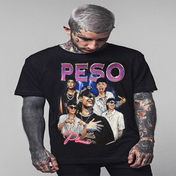 PESO PLUMA MEXICAN SINGER CORRIDOS T SHIRTS MEN'S SIZES