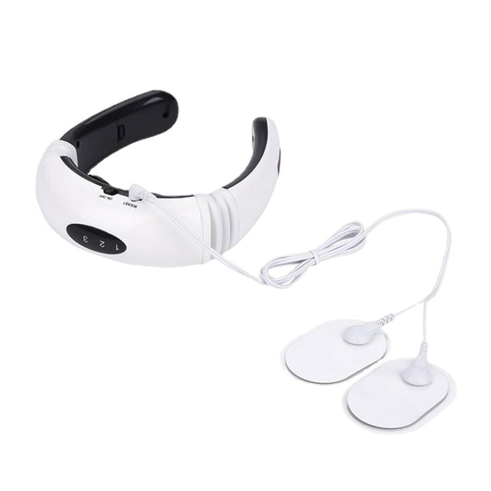 PESSLOK Cervical Neck Massager Laser Therapy Device Relax Body Musle Pain Relief Z9J0