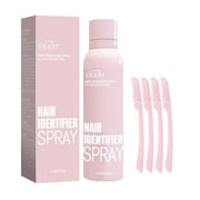 Hair Identifier Spray, Spray Powder For Facial Hair, White Spray Hair Removal, Face Shaving Powder Spray For Women