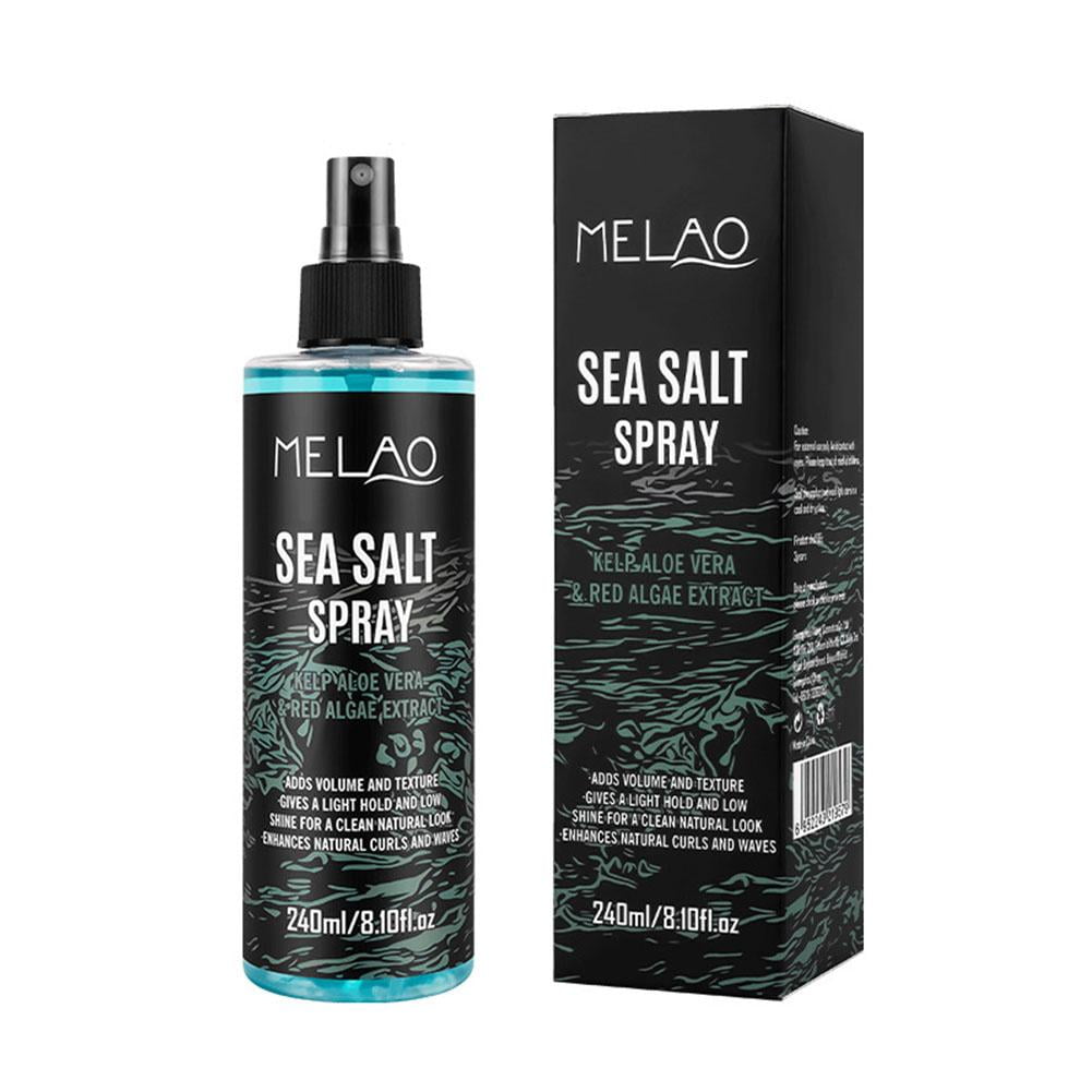PESSLOK Sea Salt Spray Hair Styling Mousse Repair Damaged Curly Boost ...