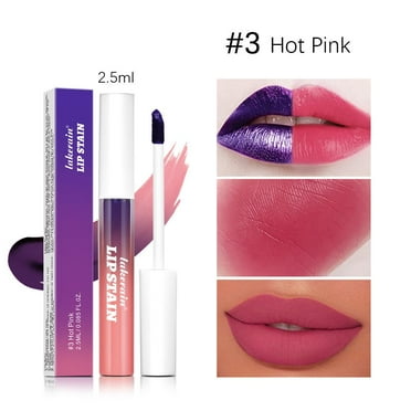 PESSLOK Tear Off Lip Stain Lip Glaze Finish Base Color Tinted Peel-off Lipstick'