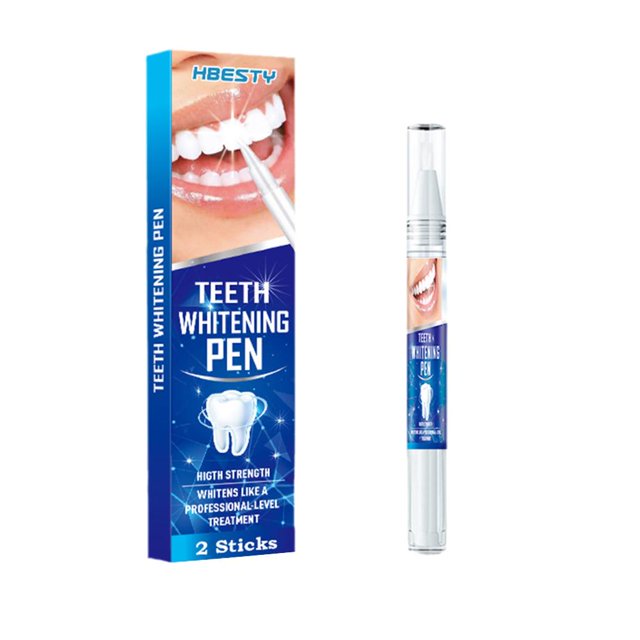 PESSLOK Tooth Whitening Pen Dazzling White Teeth Whitening Pen Instant Teeth Whitening