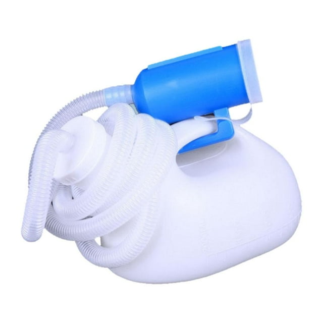 PESSLOK Url with Hose Bedpan Male~Url Urine Bottle Sealable Travel~Url