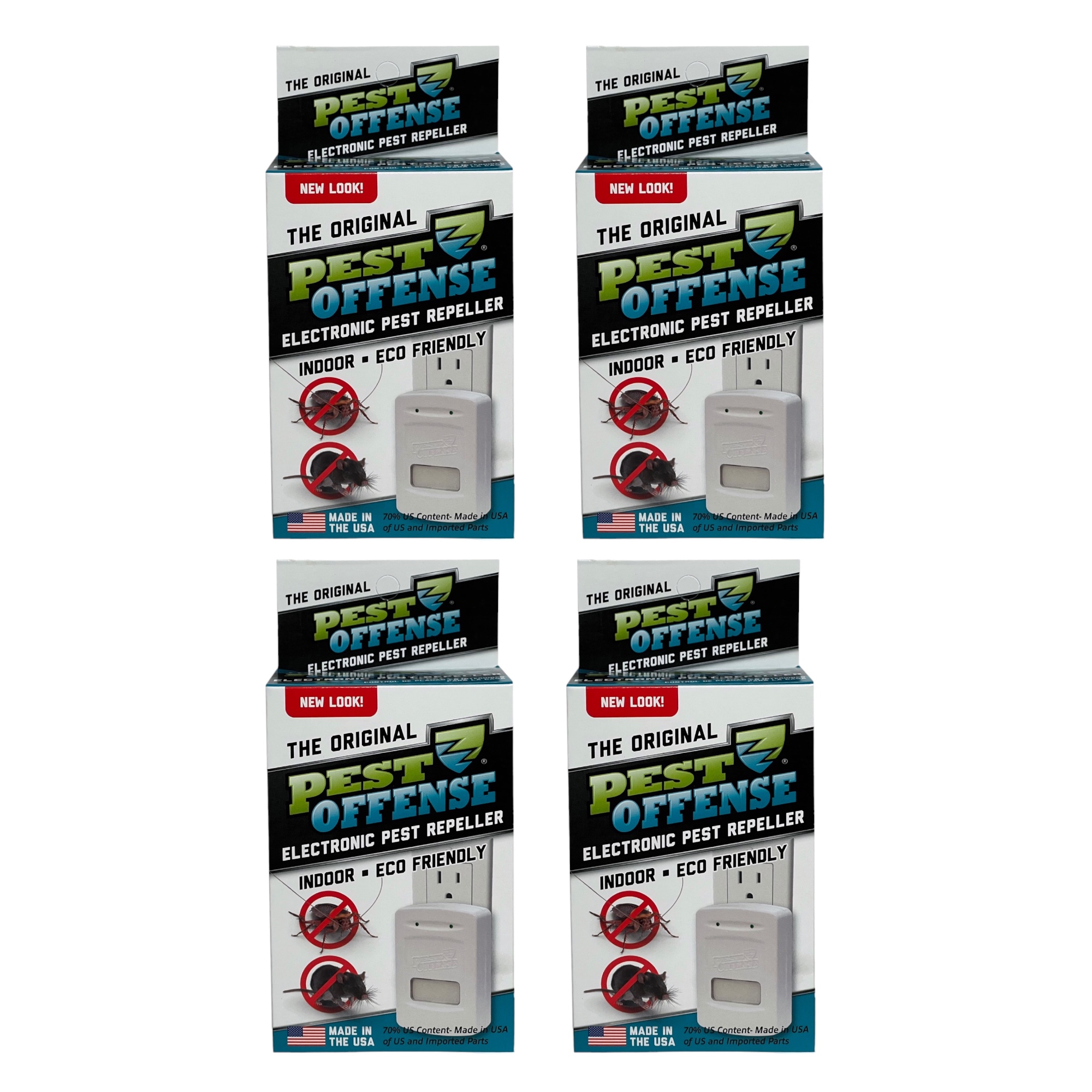 PEST OFFENSE Pest Offense Pousafl01 Original Electronic Pest Repeller